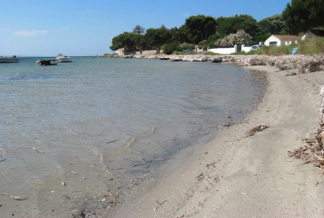 Spiaggia Tacca Rossa