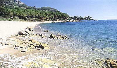 Spiaggia di Tancau sul Mare