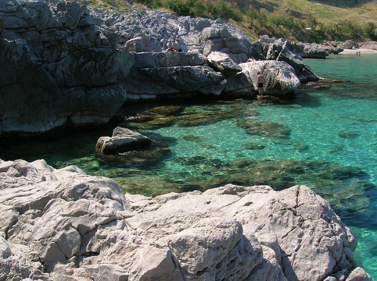 Spiaggia di Capo Gallo