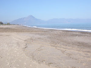 Spiaggia delle Salinelle