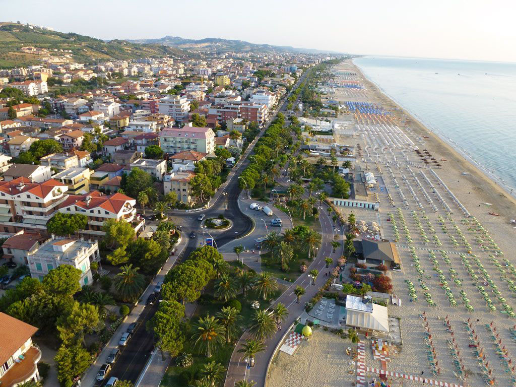Spiaggia di Tortoreto Lido