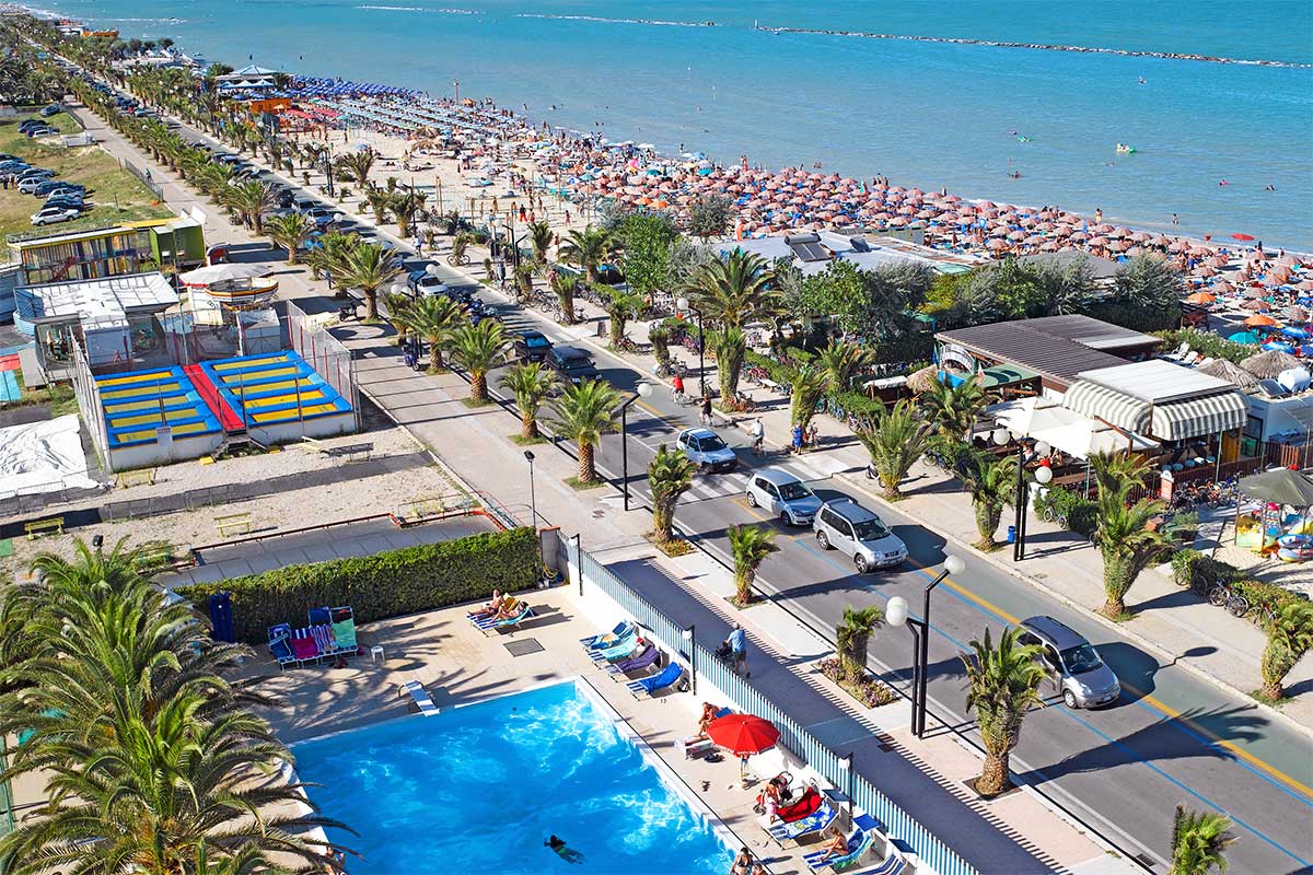 Spiaggia Villa Rosa di Martinsicuro