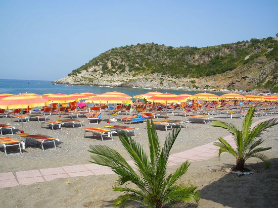 Spiaggia d&#8217;a Gnola