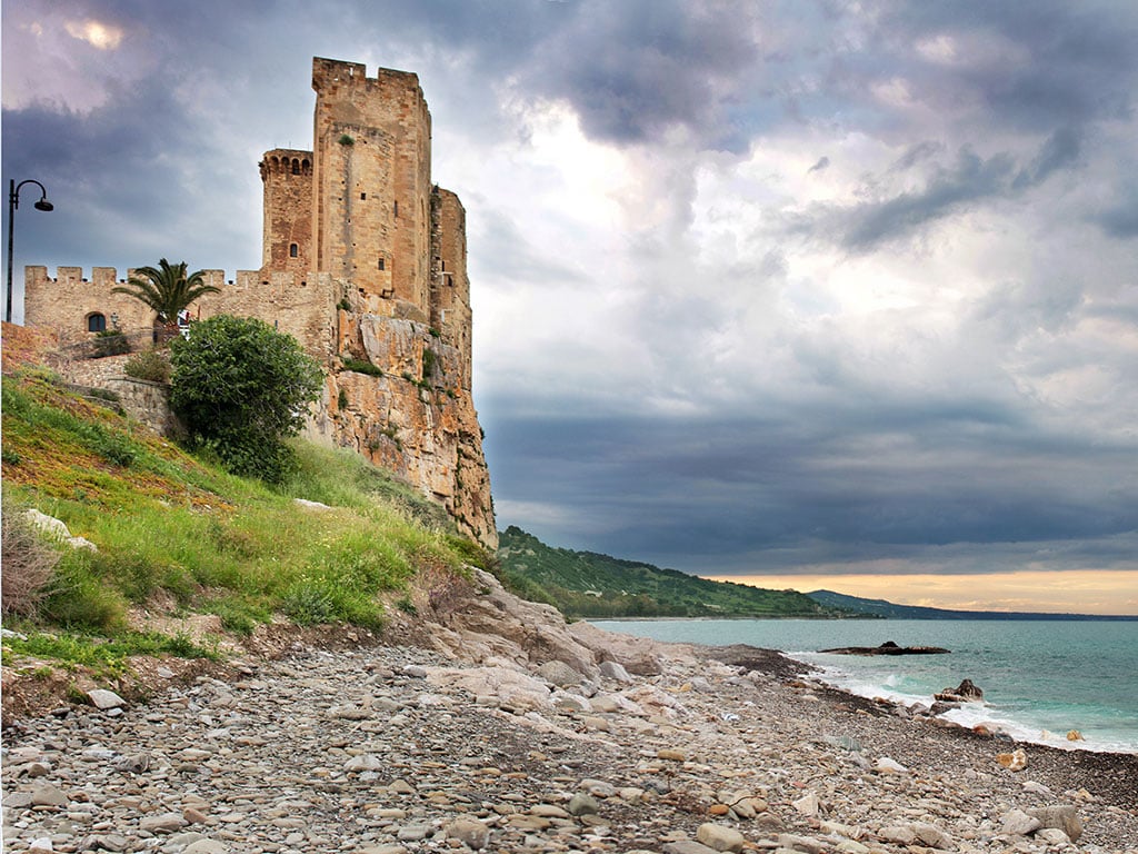 Spiaggia di Roseto Capo Spulico