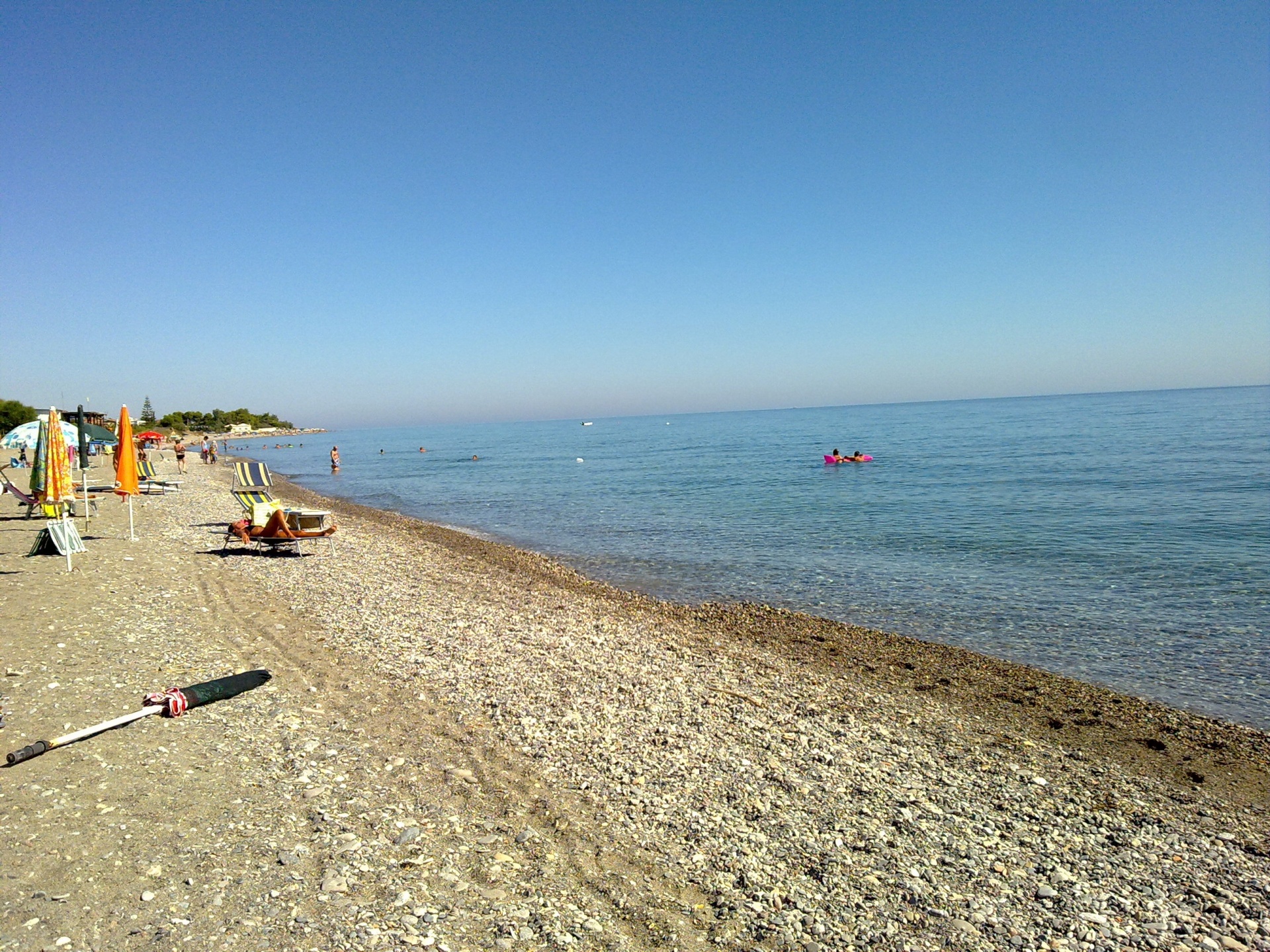 Spiaggia San Giacomo Marinella