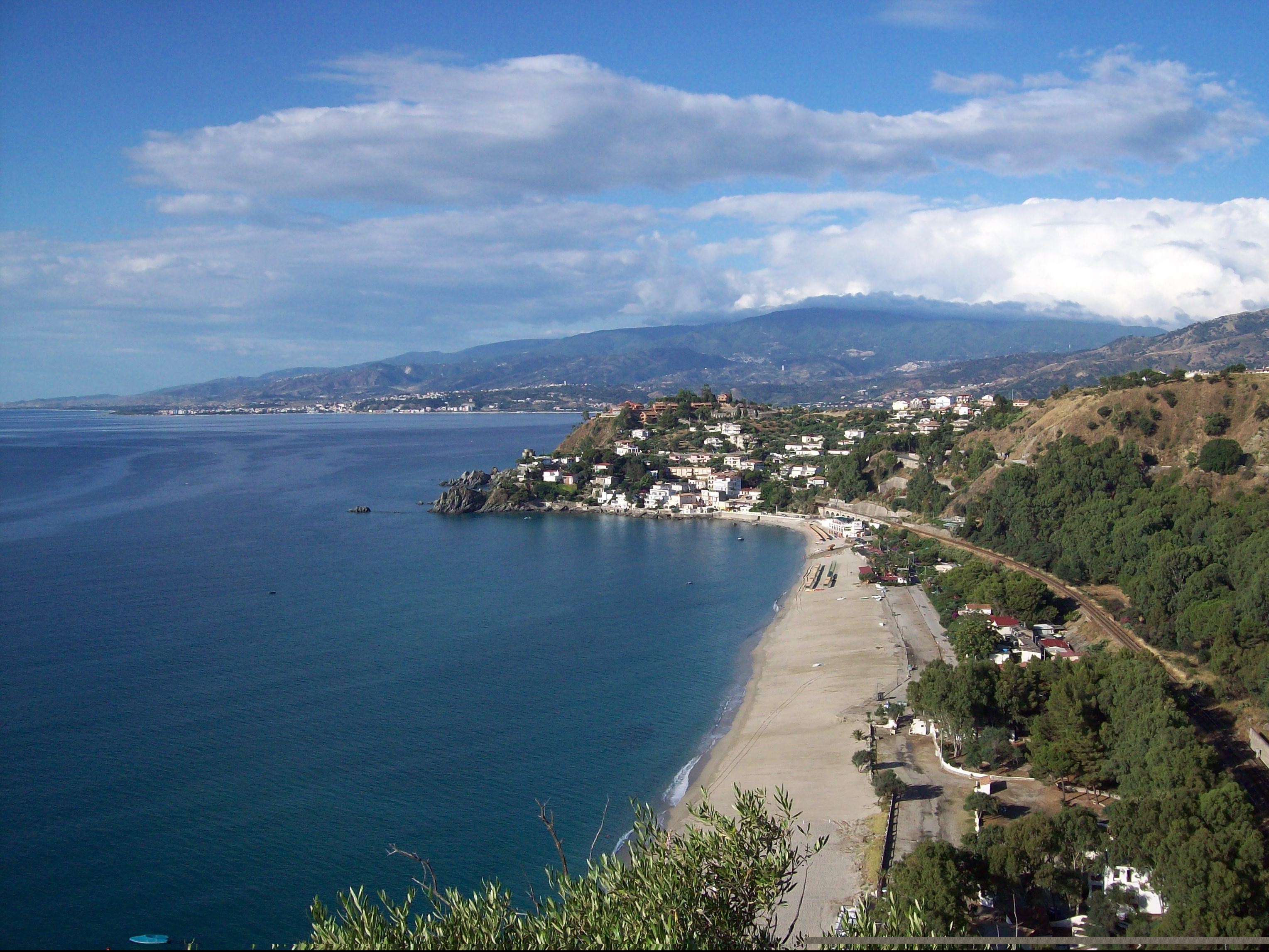 Spiaggia di Santa Caterina dello Ionio Marina