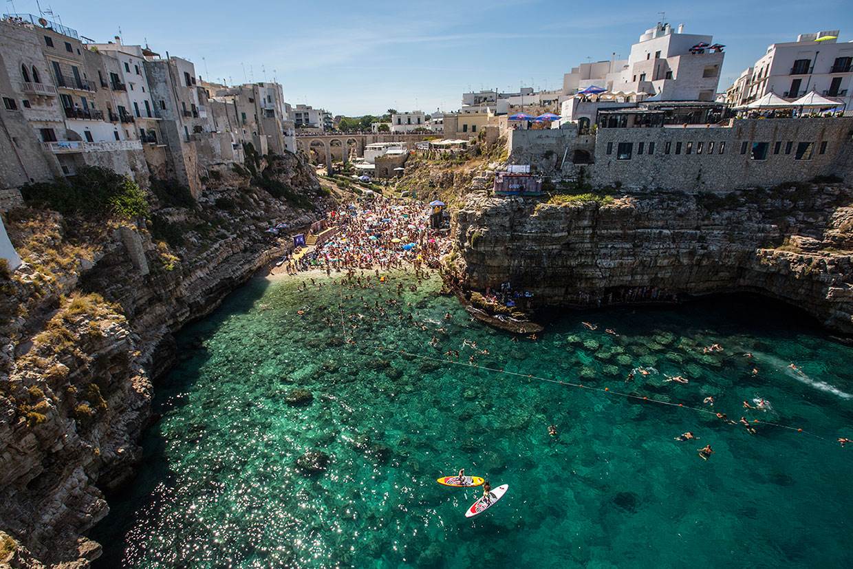 Spiagge di Polignano a Mare