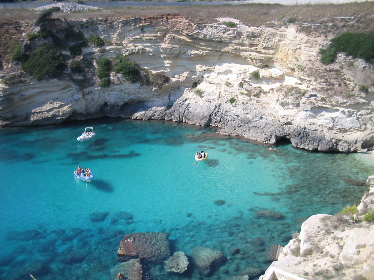 Spiaggia di Baia dei Turchi
