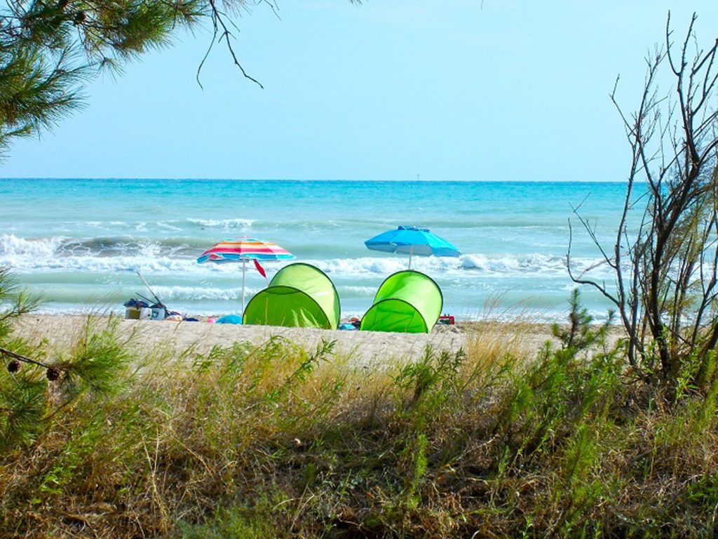 Spiaggia di Pineta Catucci