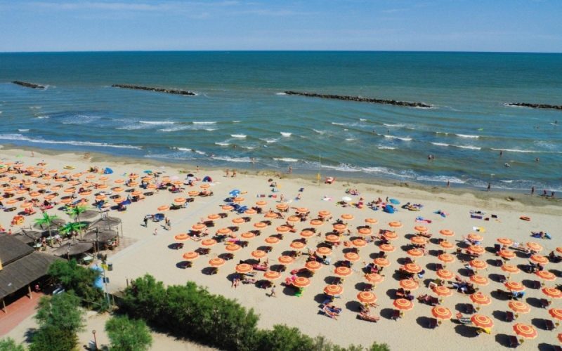 Spiaggia di Porto Garibaldi