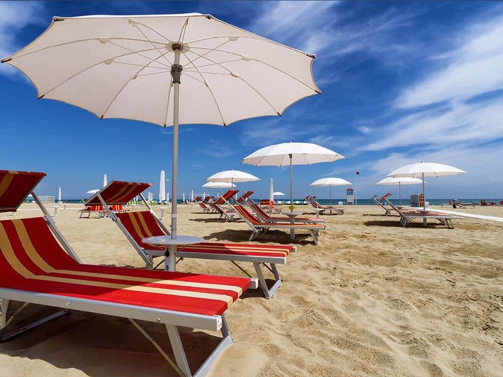 Spiaggia Portoverde Beach