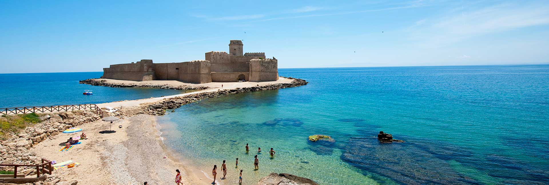 Spiaggia Le Castella