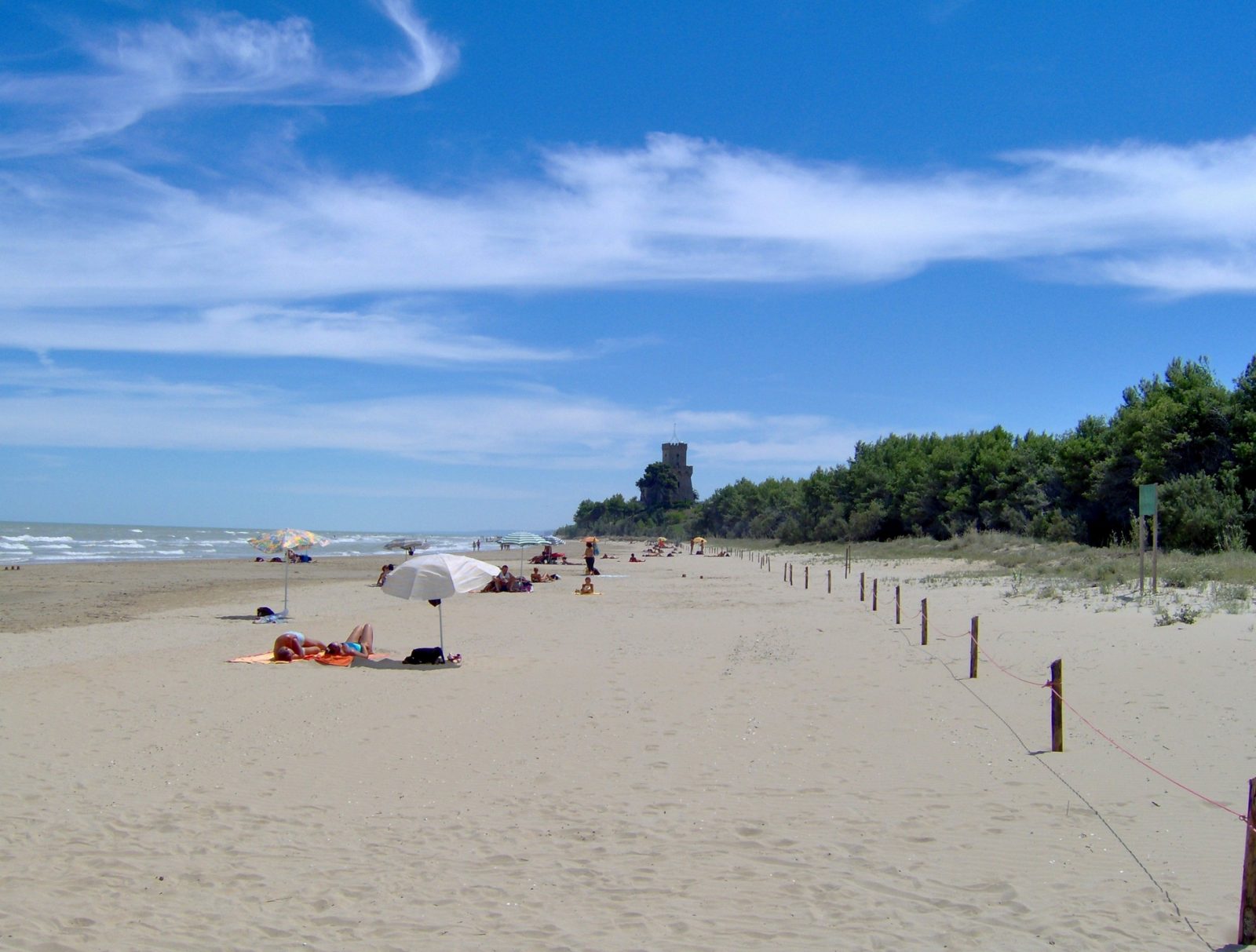 Spiaggia Santa Maria a Valle
