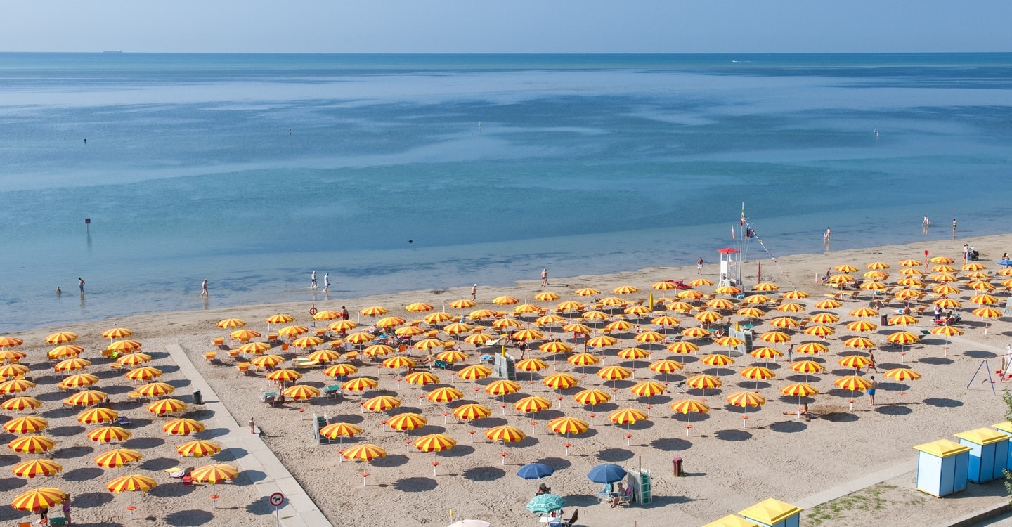 Spiaggia di Grado Pineta