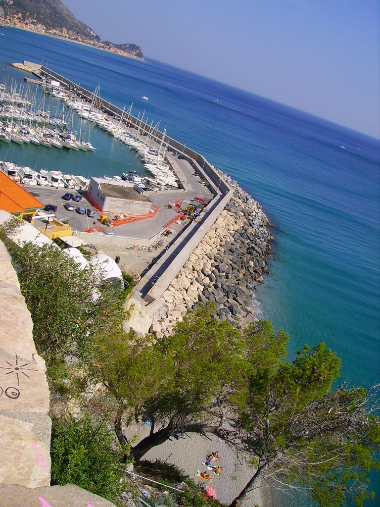 Spiaggia del Porto di Finale Ligure