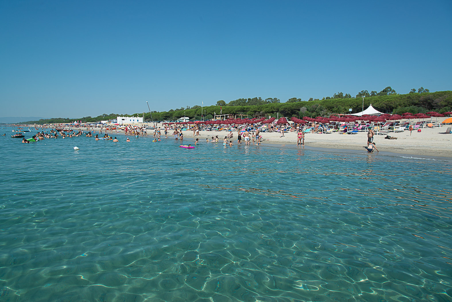 Spiaggia di Ruggero/San Vincenzo