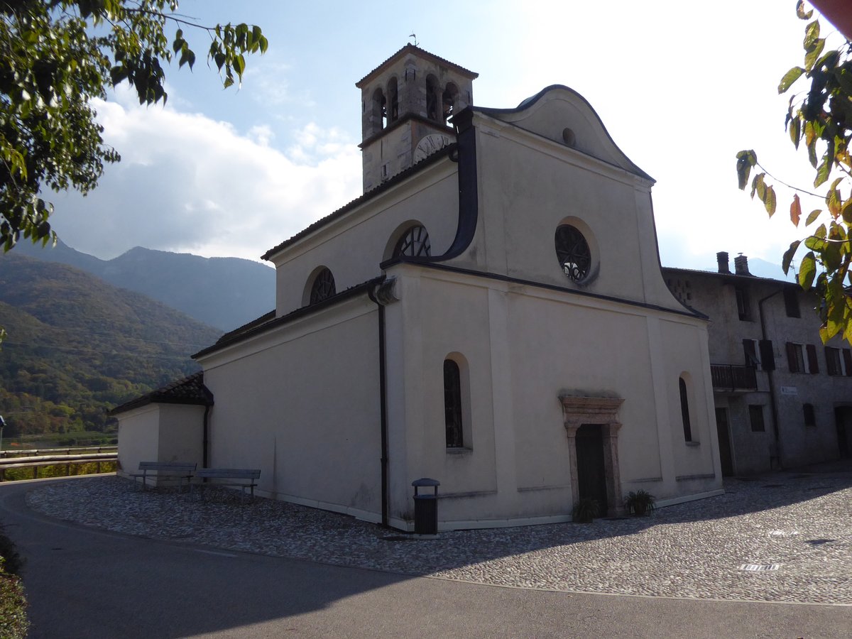 chiesa dei Santi Rocco, Fabiano e Sebastiano - Cavedine