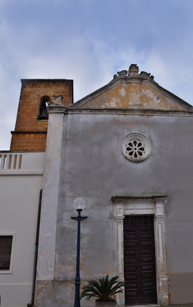 chiesa di Maria Santissima Assunta (vecchia) - Carmiano