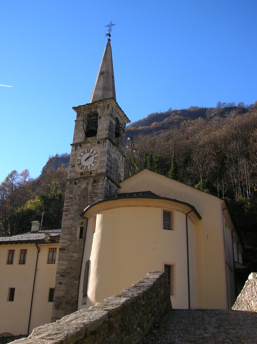 chiesa di Sant'Antonio Abate - Fontainemore