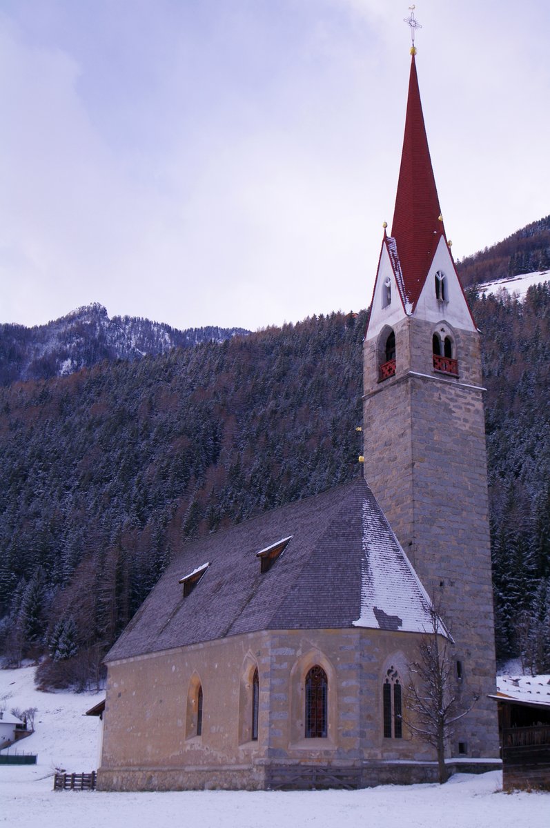 chiesa di San Martino - Valle Aurina