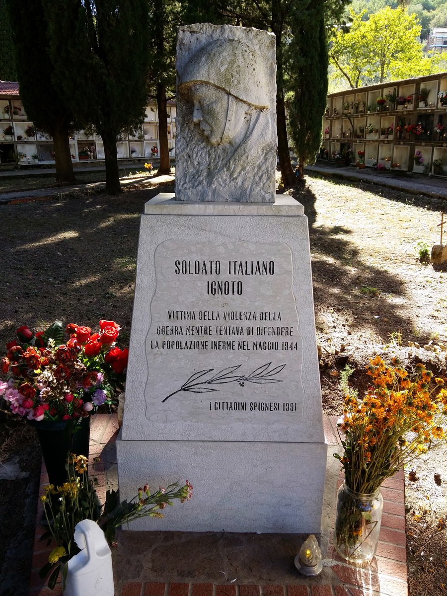 Milite Ignoto - Spigno Saturnia