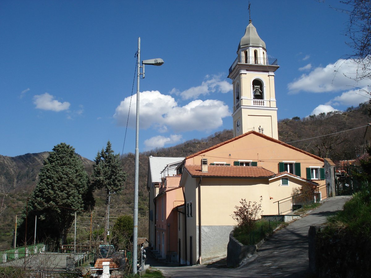 chiesa di San Giovanni Battista - Davagna