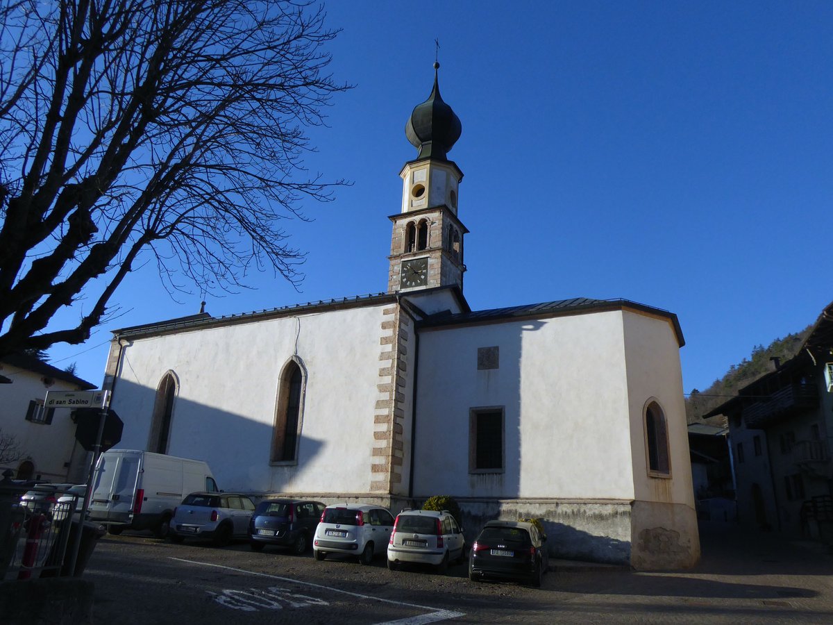 chiesa di San Sabino - Civezzano