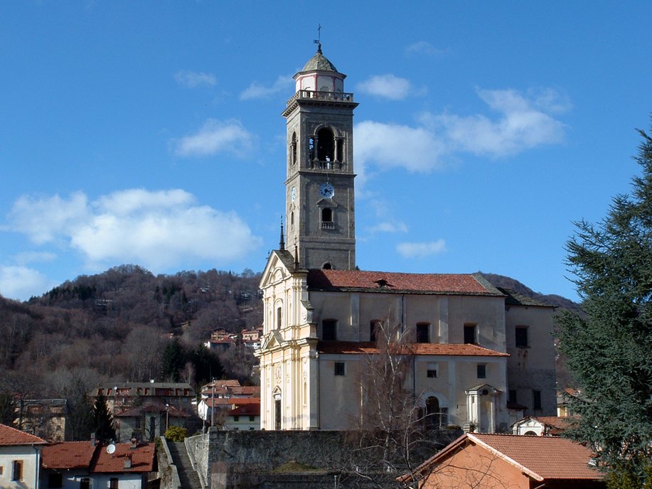 chiesa di San Lorenzo - Cellio con Breia