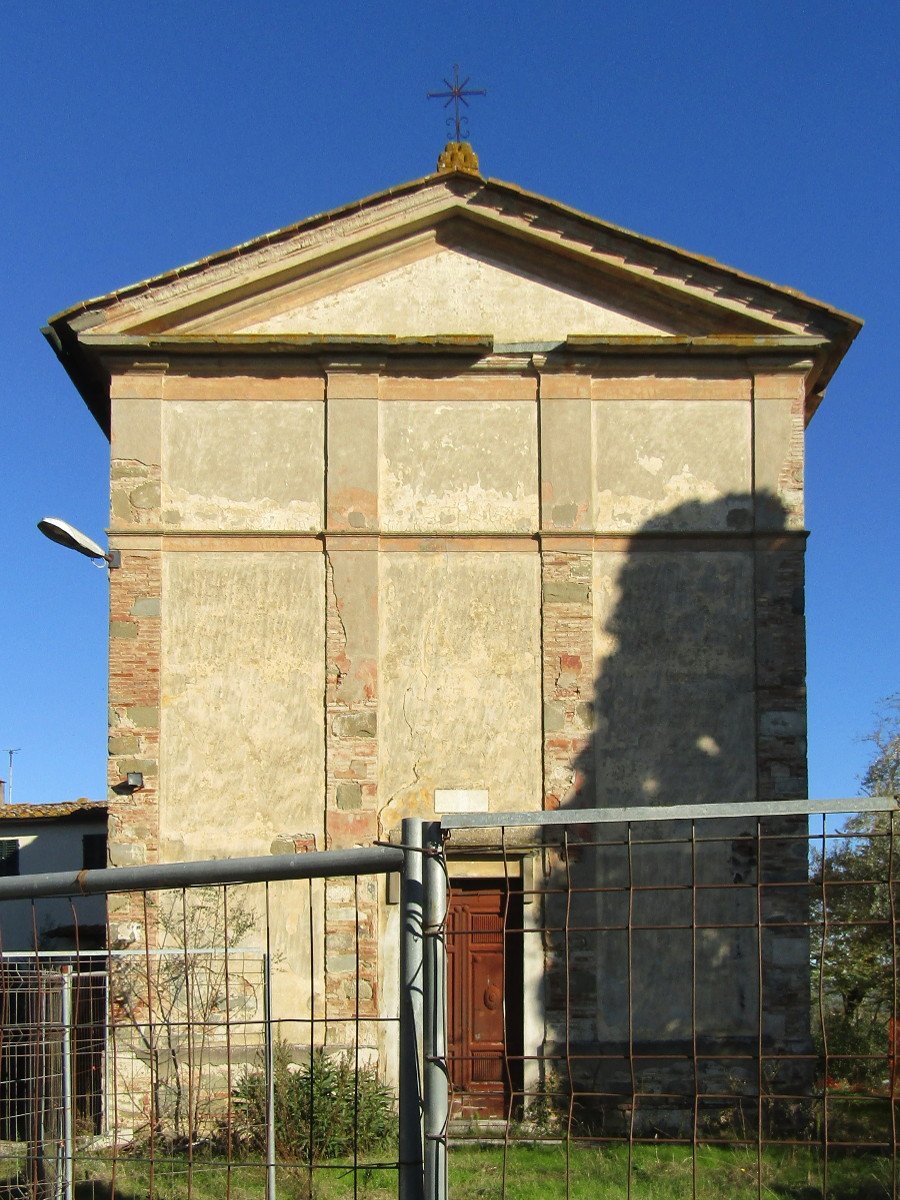chiesa di San Donato in San Donato in Greti - Vinci