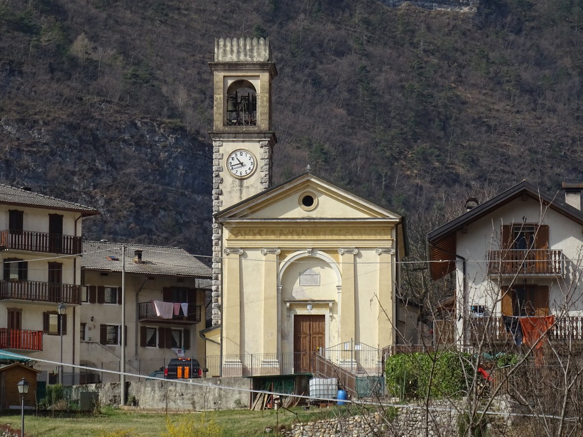 chiesa di San Prosdocimo - Lastebasse