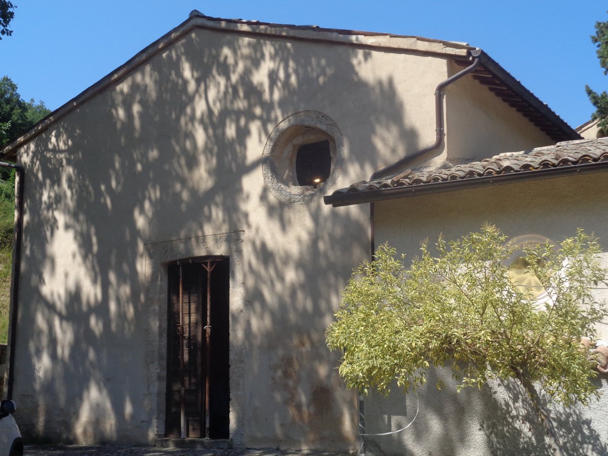 chiesa di San Tossano - Sefro