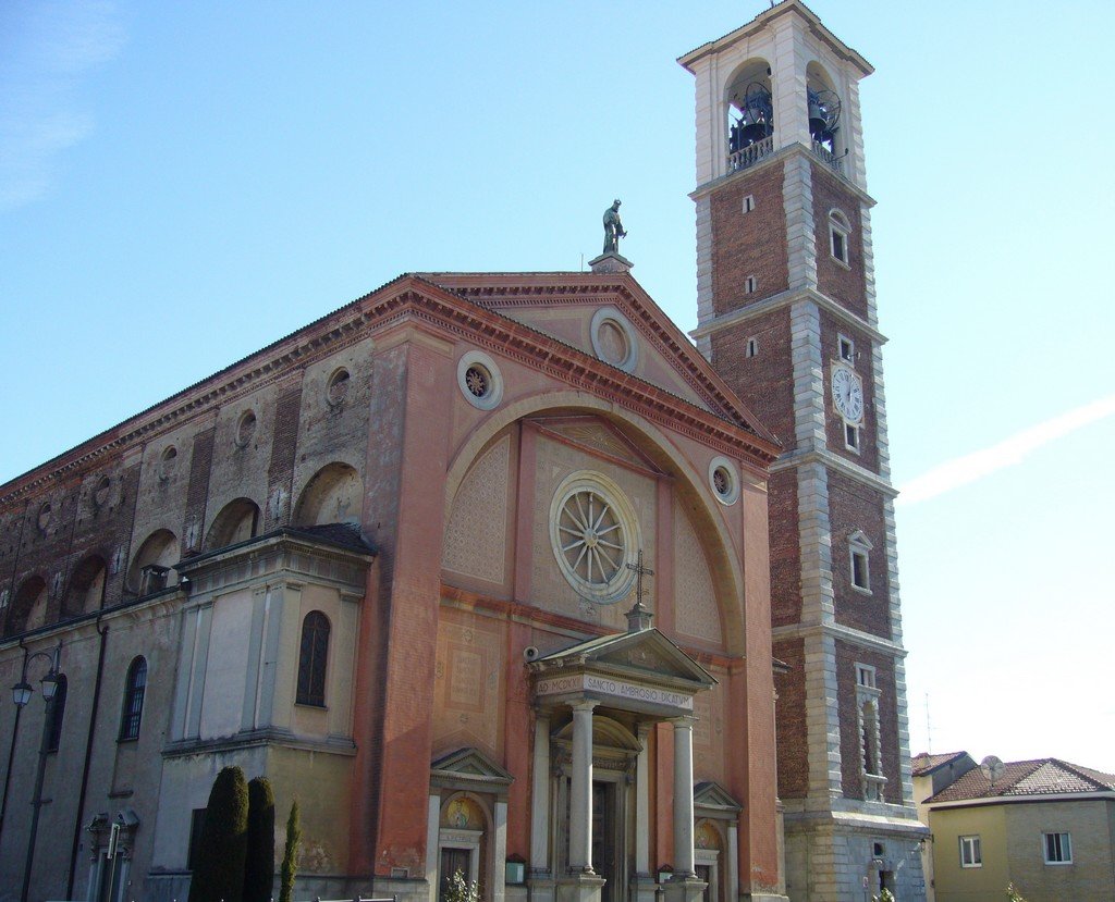 chiesa di Sant'Ambrogio - Lonate Pozzolo
