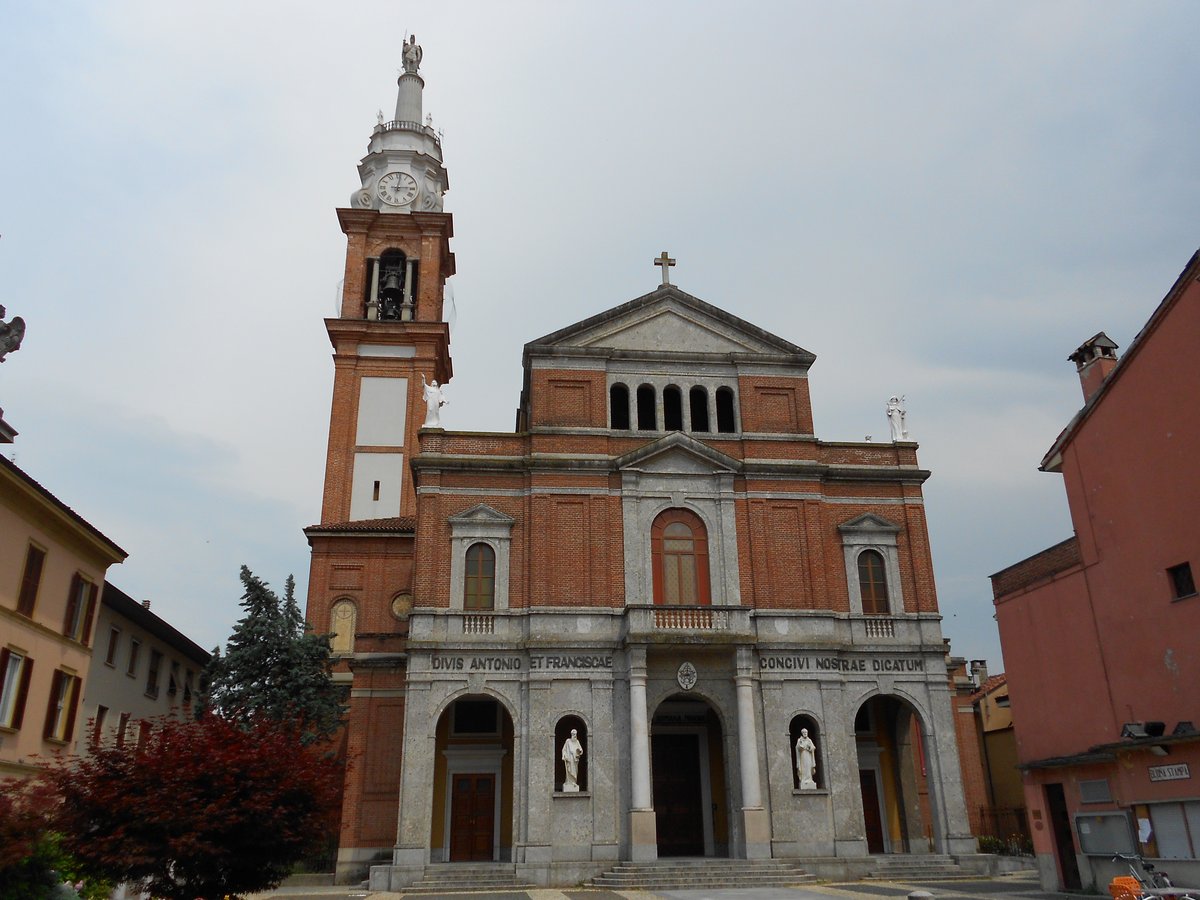 basilica di Sant'Antonio abate e Santa Francesca Cabrini - Sant'Angelo Lodigiano