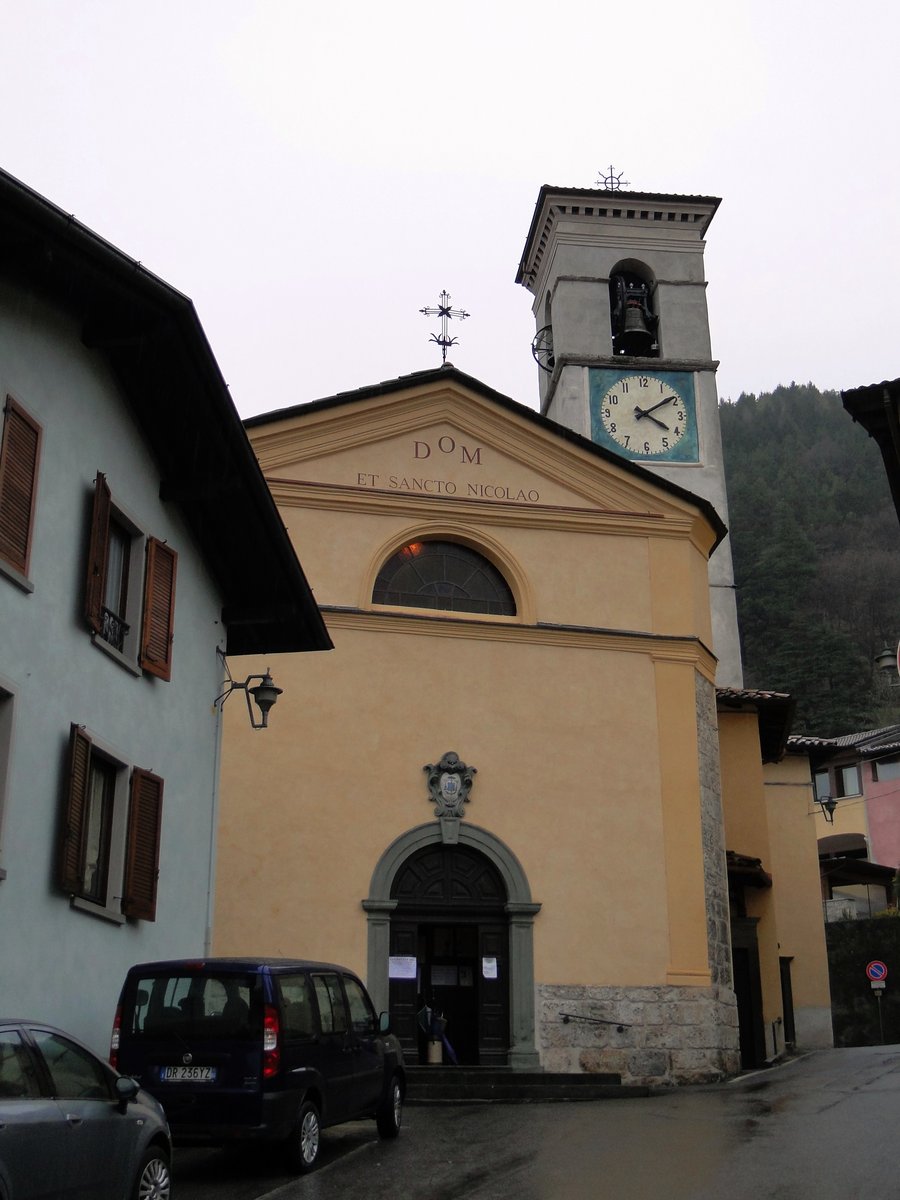 chiesa di San Nicola di Bari e San Lorenzo - Gandino