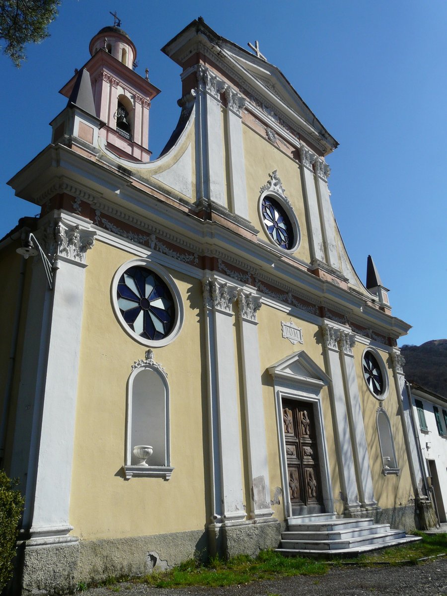 chiesa di Sant'Ambrogio - Bargagli