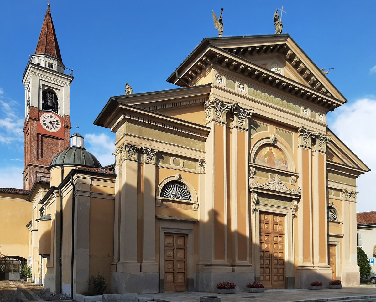 chiesa di San Bartolomeo - Borghetto Lodigiano