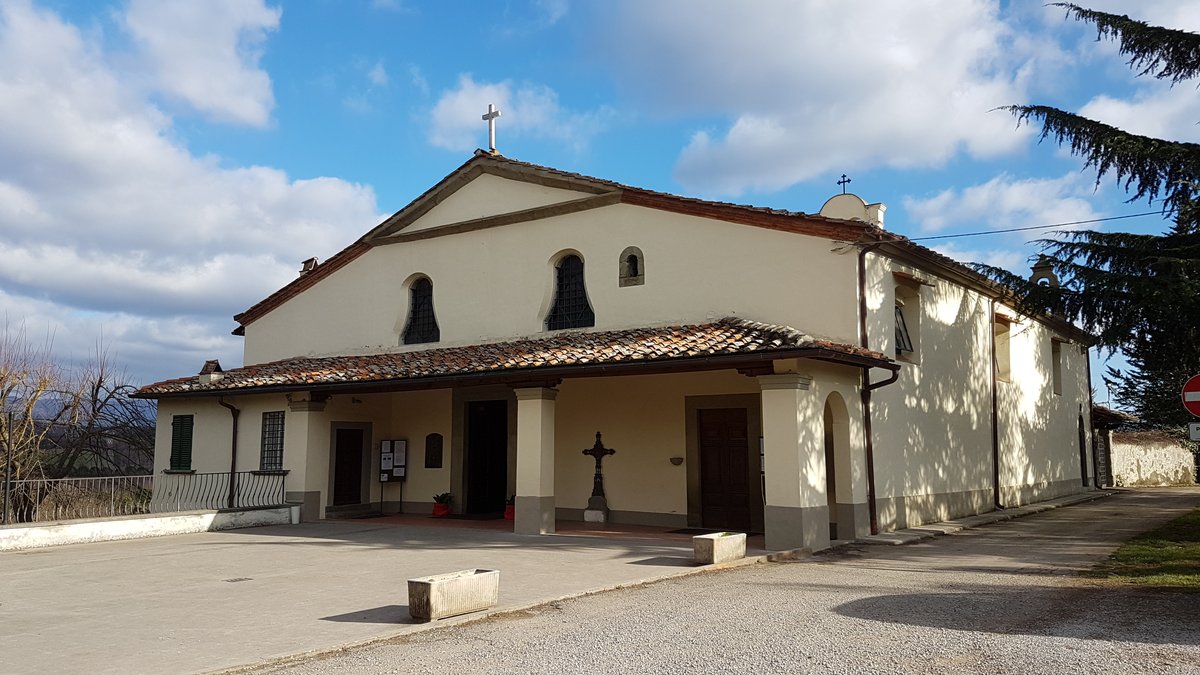 chiesa dei Santi Jacopo e Maria - Barberino di Mugello