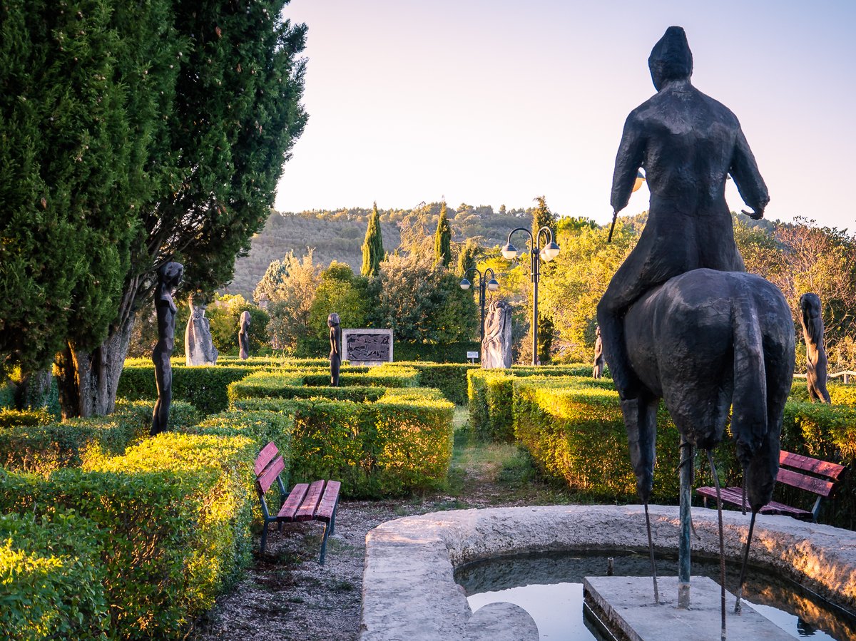 parco delle sculture di Aurelio de Felice - 1