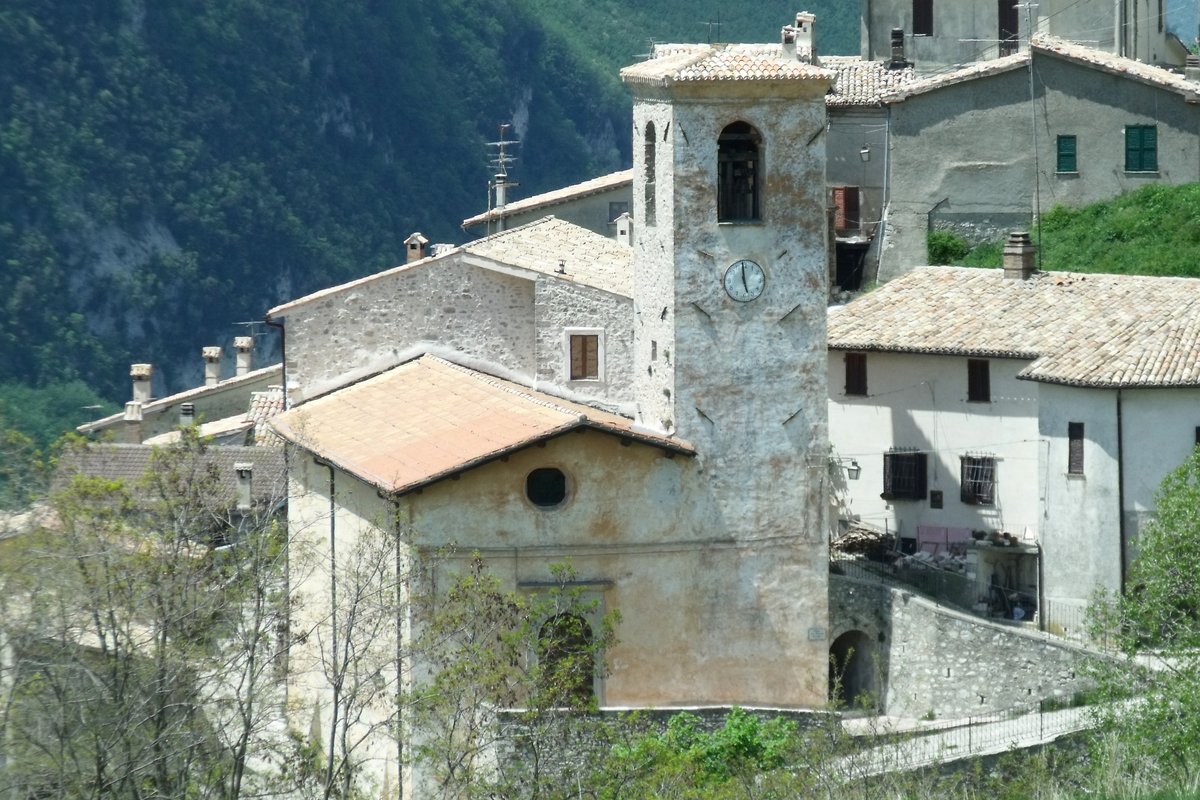 chiesa di San Michele Arcangelo - Sant'Anatolia di Narco