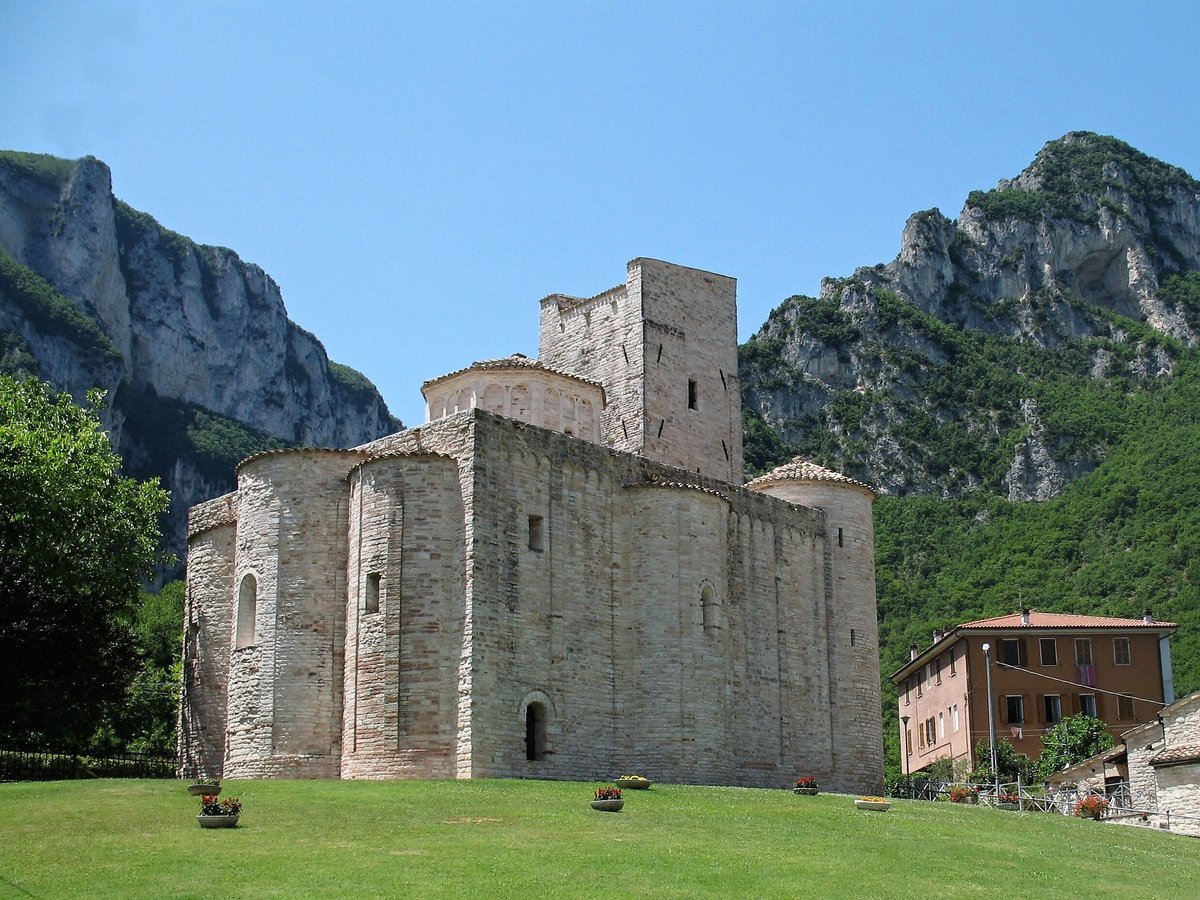 abbazia di San Vittore alle Chiuse