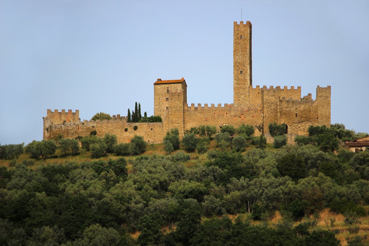 Castello di Montecchio Vesponi - Castiglion Fiorentino