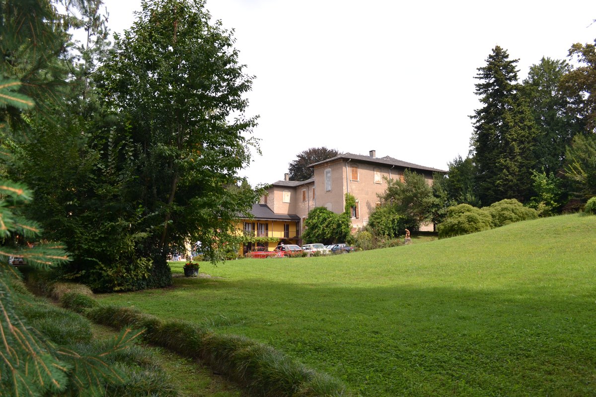 parco di Villa Castiglioni Fisogni - Tradate