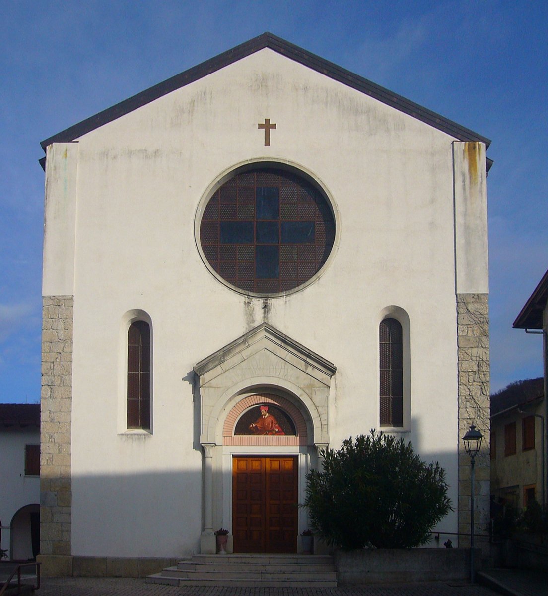 chiesa di San Carlo Borromeo - Castelnovo del Friuli