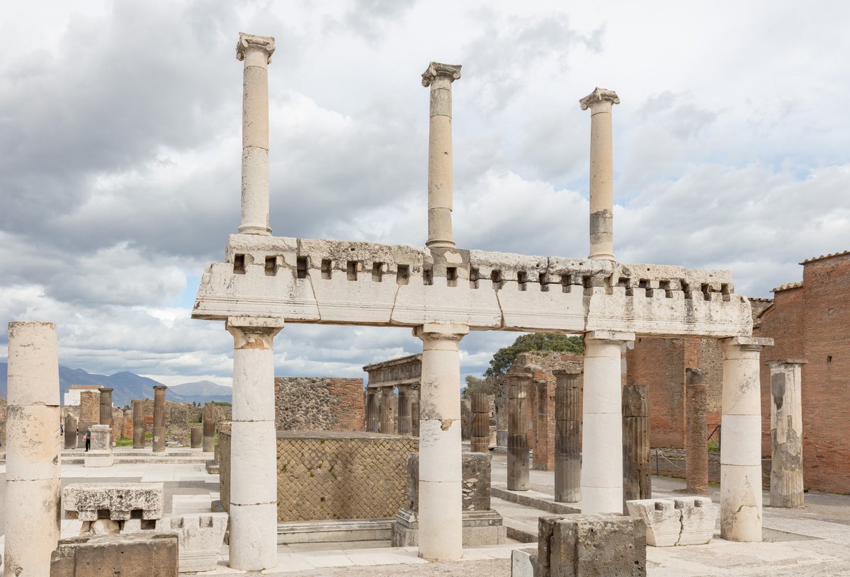 Foro di Pompei - Pompei
