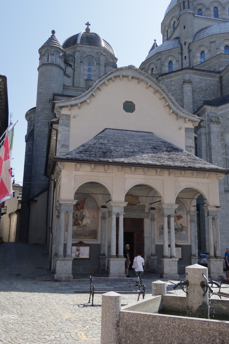 chiesa di San Maurizio - Re