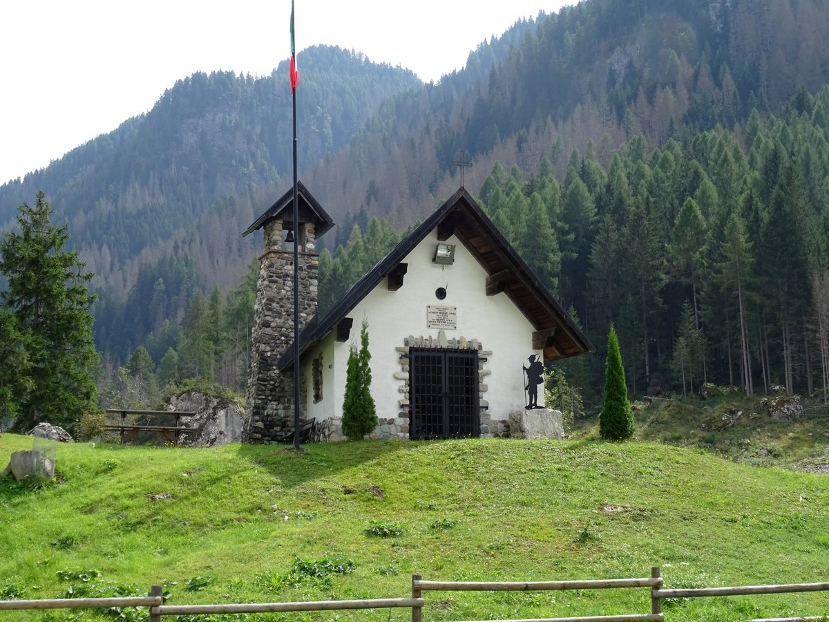 chiesa dei Caduti militari e civili - Rocca Pietore