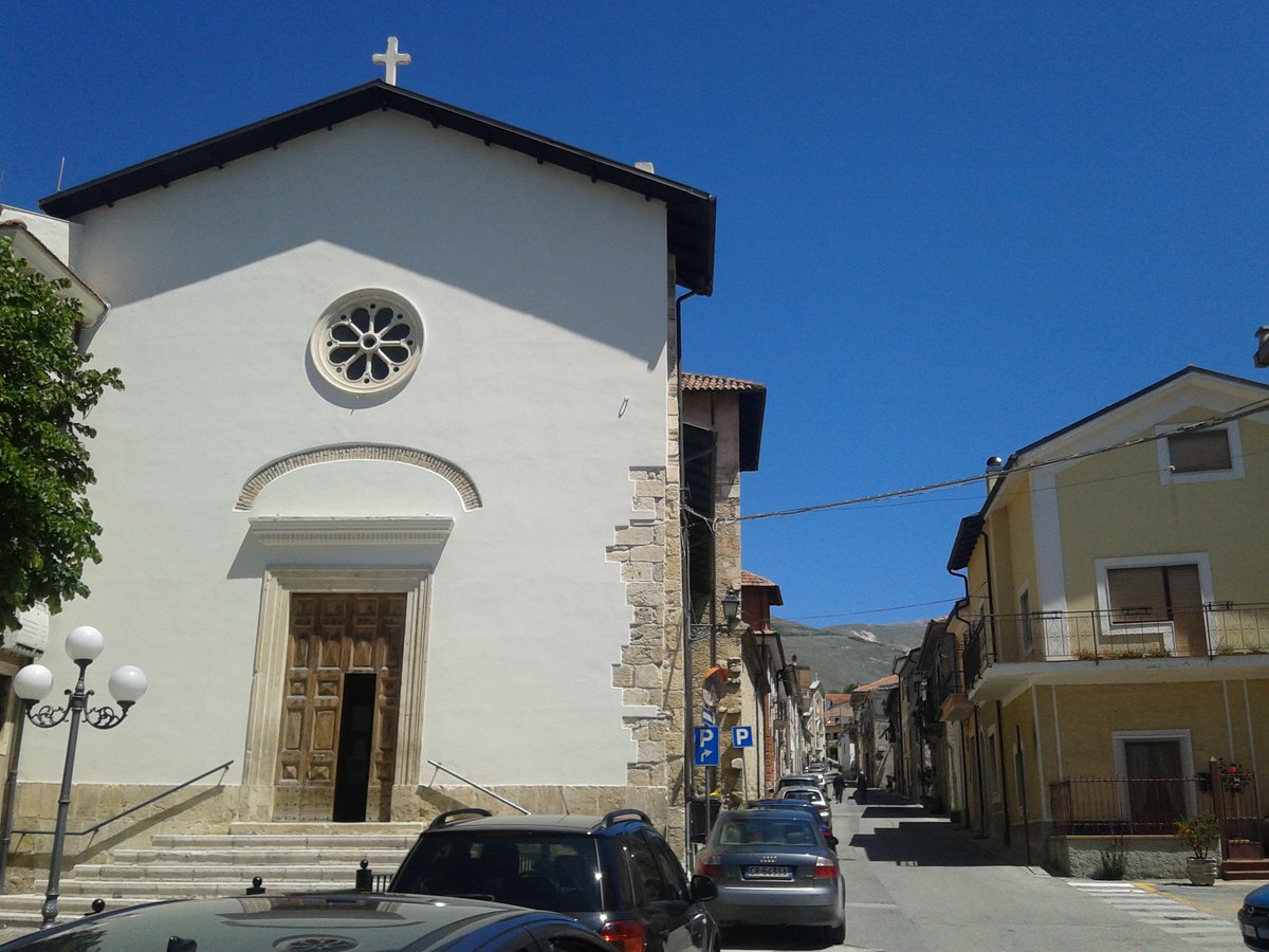 chiesa della Madonna delle Grazie - Cerchio
