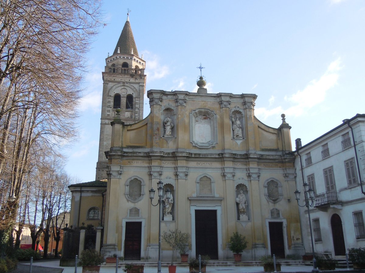 chiesa di San Tommaso Apostolo - Acquanegra sul Chiese