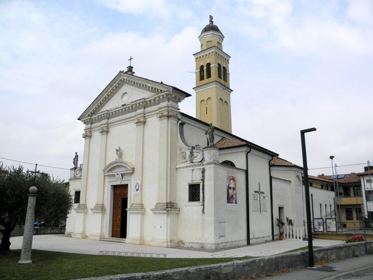 chiesa di San Marco Evangelista - Camposampiero