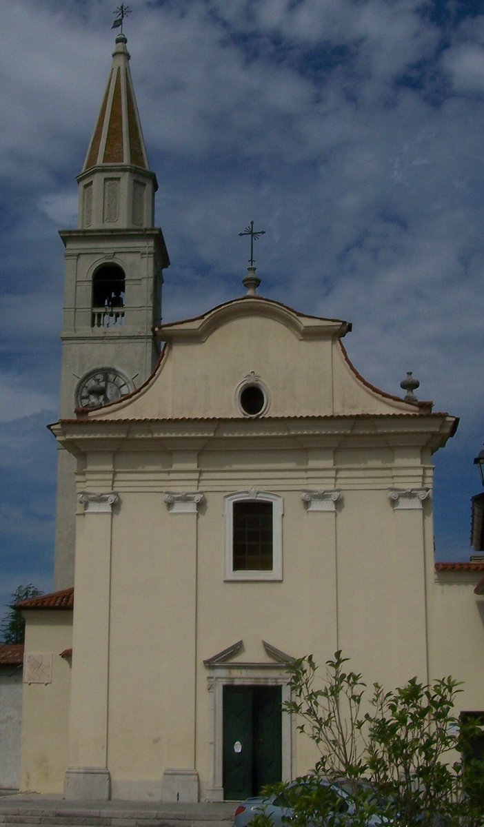 chiesa di Sant'Agnese - Aiello del Friuli